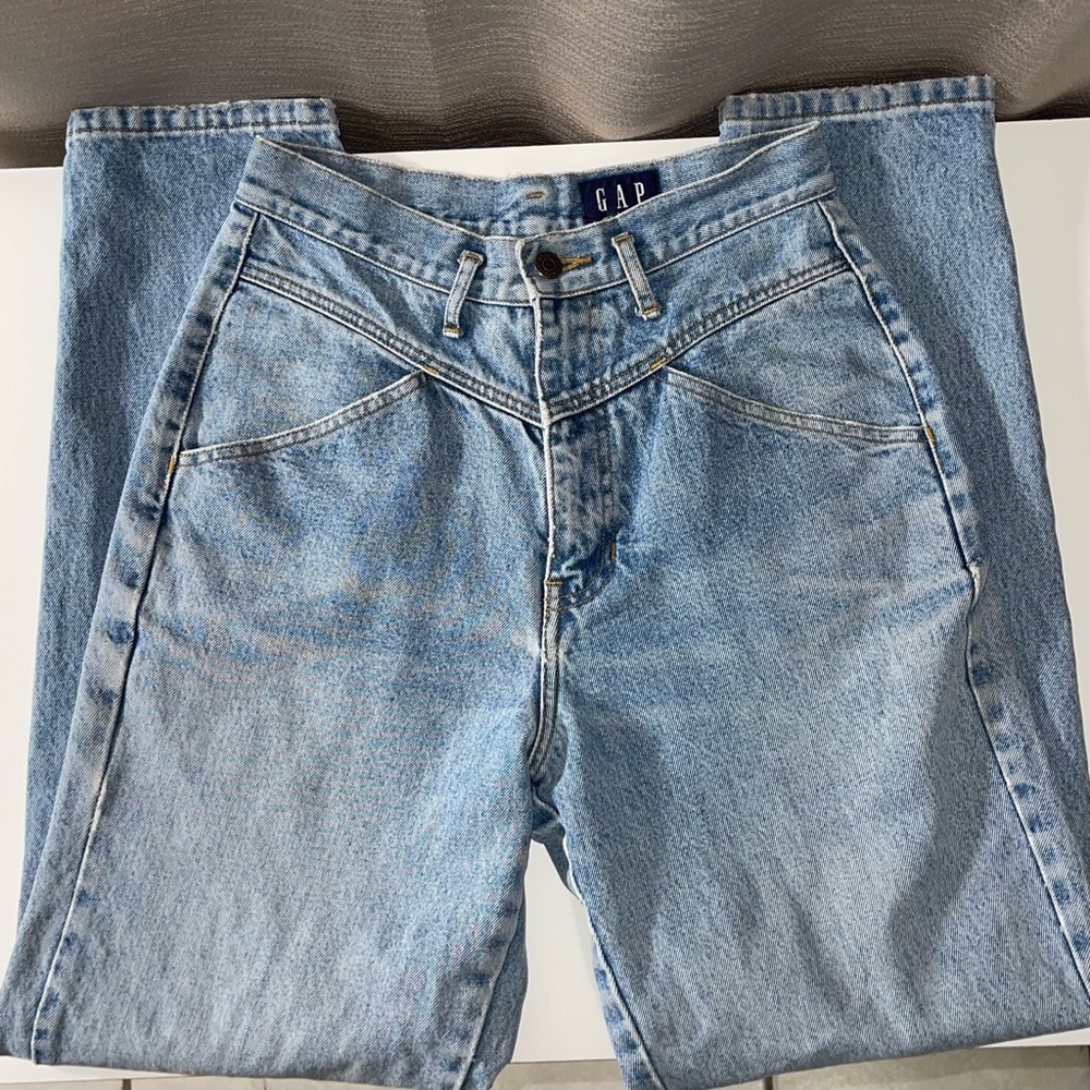 Gap Denim High Waist Jeans